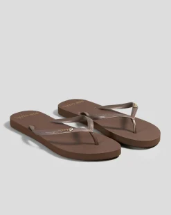 Flip Flops*Rip Curl Premium Surf Bloom Thongs Brown