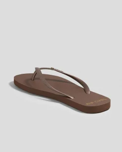 Flip Flops*Rip Curl Premium Surf Bloom Thongs Brown