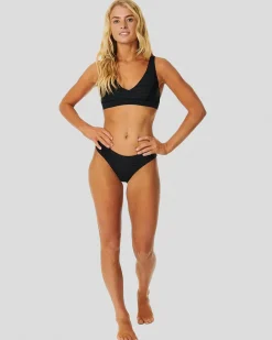 Bikinis*Rip Curl Premium Surf Classic Bikini Bottom Black