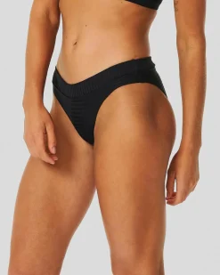 Bikinis*Rip Curl Premium Surf Classic Bikini Bottom Black