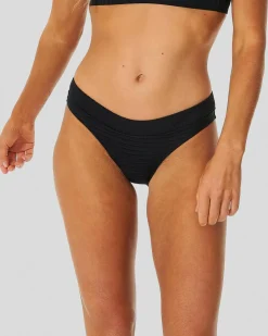 Bikinis*Rip Curl Premium Surf Classic Bikini Bottom Black