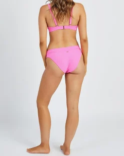 Bikinis*Rip Curl Premium Surf Classic Bikini Bottom Hot Pink