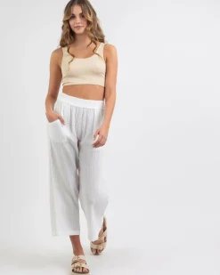 Outlet Premium Surf Cropped Beach Pants Women Sets|Bottoms