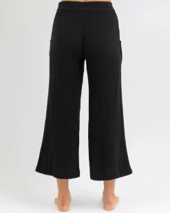 Sets|Bottoms*Rip Curl Premium Surf Cropped Beach Pants Black