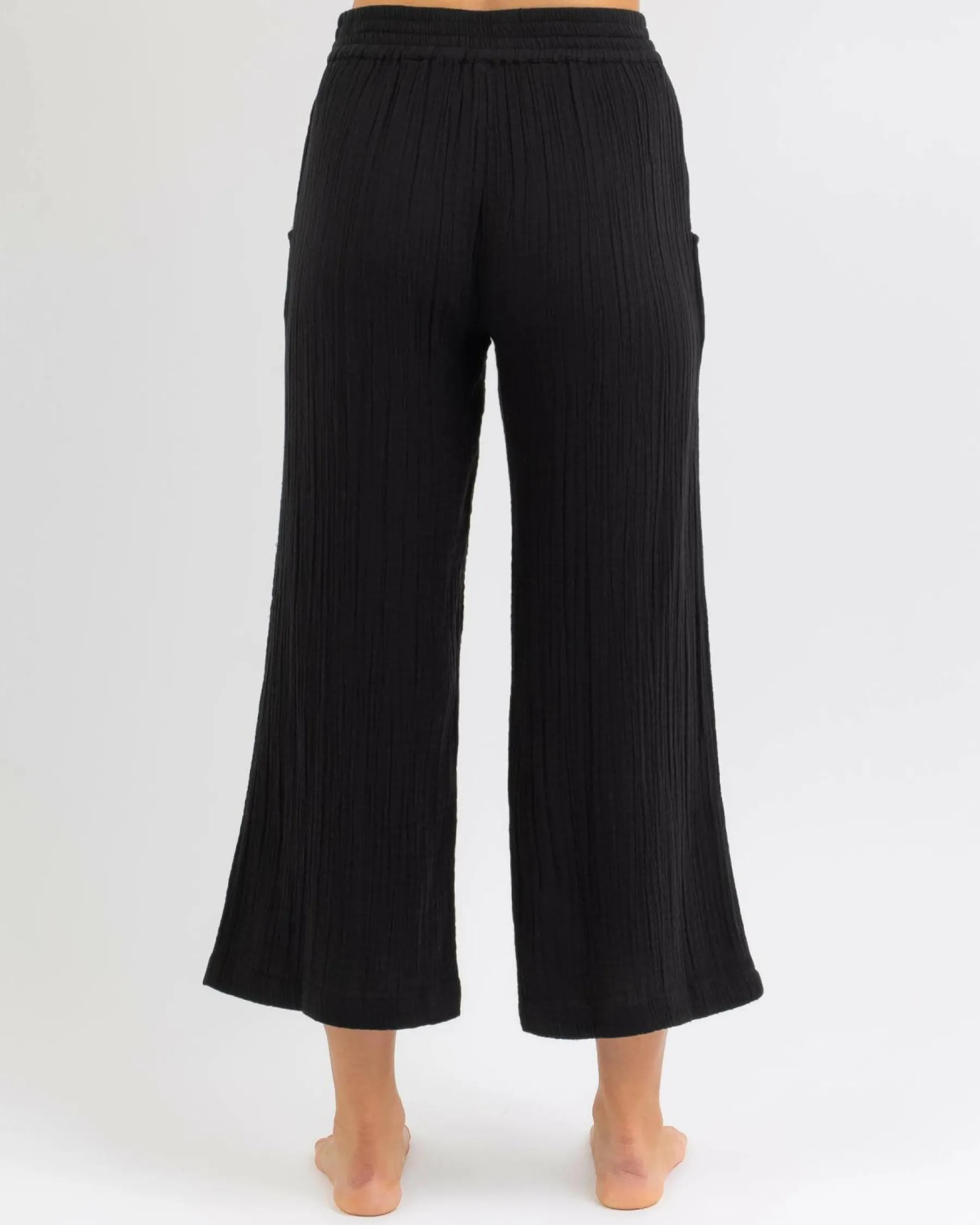 Sets|Bottoms*Rip Curl Premium Surf Cropped Beach Pants Black