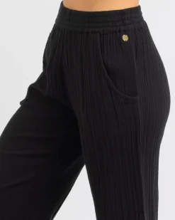 Sets|Bottoms*Rip Curl Premium Surf Cropped Beach Pants Black