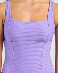 One Pieces*Rip Curl Premium Surf DD One Piece Swimsuit Purple