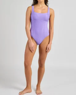 One Pieces*Rip Curl Premium Surf DD One Piece Swimsuit Purple