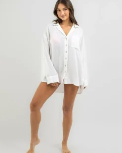 Sale Premium Surf Long Sleeve Shirt Women Sets|Tops