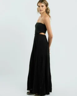 Dresses*Rip Curl Premium Surf Maxi Dress Black