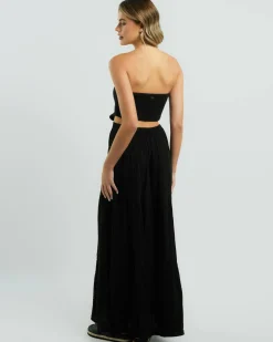 Dresses*Rip Curl Premium Surf Maxi Dress Black