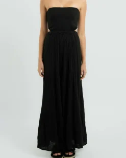 Dresses*Rip Curl Premium Surf Maxi Dress Black