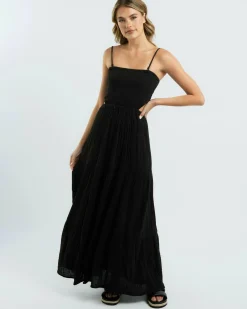 Dresses*Rip Curl Premium Surf Maxi Dress Black