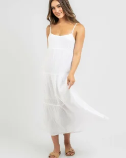 Hot Premium Surf Midi Dress Women Dresses