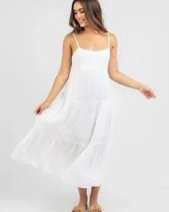 Hot Premium Surf Midi Dress Women Dresses