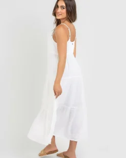 Hot Premium Surf Midi Dress Women Dresses