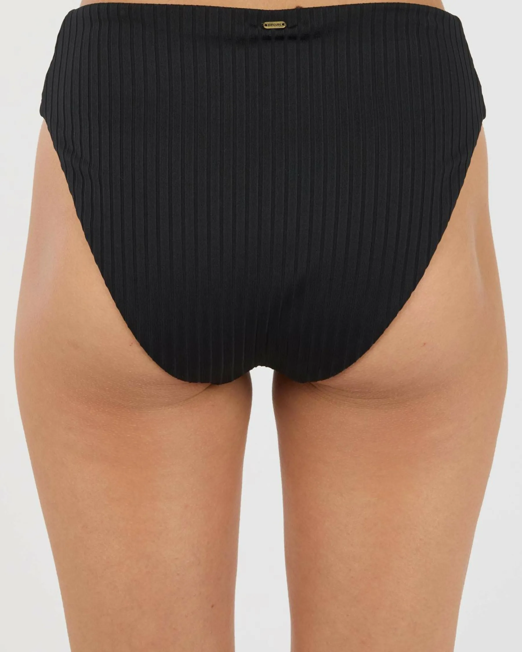 New Premium Surf Retro High Waisted Bikini Bottom Women Bikinis