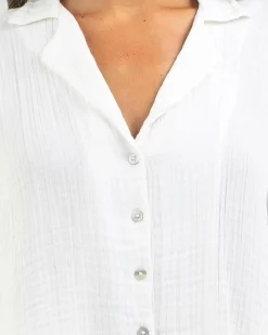 Sale Premium Surf Short Sleeve Shirt Women Sets|Tops