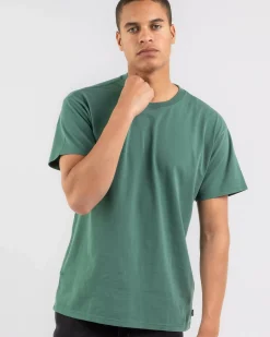 Tops & T-Shirts*Billabong Premium Wave Wash T-Shirt Jungle