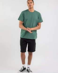 Tops & T-Shirts*Billabong Premium Wave Wash T-Shirt Jungle