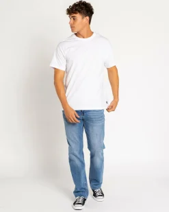 Clearance Premium Wave Wash T-Shirt Tops & T-Shirts