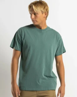 Tops & T-Shirts*Billabong Premium Wave Wash T-Shirt Marine Green