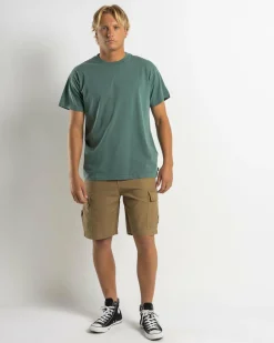 Tops & T-Shirts*Billabong Premium Wave Wash T-Shirt Marine Green