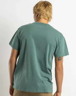 Tops & T-Shirts*Billabong Premium Wave Wash T-Shirt Marine Green