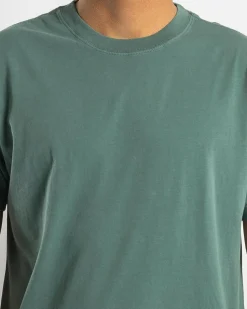 Tops & T-Shirts*Billabong Premium Wave Wash T-Shirt Marine Green