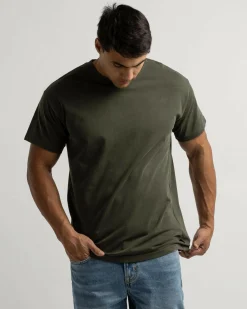 Tops & T-Shirts*Billabong Premium Wave Wash T-Shirt Seaweed