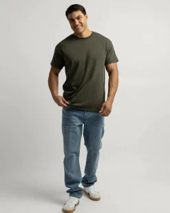 Tops & T-Shirts*Billabong Premium Wave Wash T-Shirt Seaweed