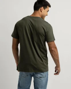 Tops & T-Shirts*Billabong Premium Wave Wash T-Shirt Seaweed