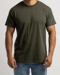Tops & T-Shirts*Billabong Premium Wave Wash T-Shirt Seaweed