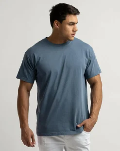Online Premium Wave Wash T-Shirt Tops & T-Shirts