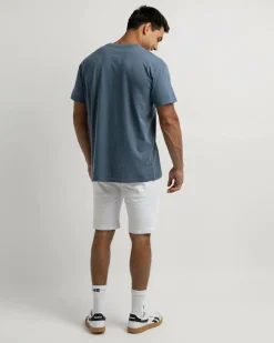Online Premium Wave Wash T-Shirt Tops & T-Shirts
