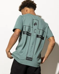 Tops & T-Shirts*Lucid Presence T-Shirt Green