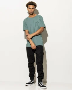 Tops & T-Shirts*Lucid Presence T-Shirt Green