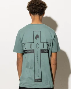 Tops & T-Shirts*Lucid Presence T-Shirt Green