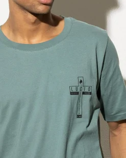 Tops & T-Shirts*Lucid Presence T-Shirt Green