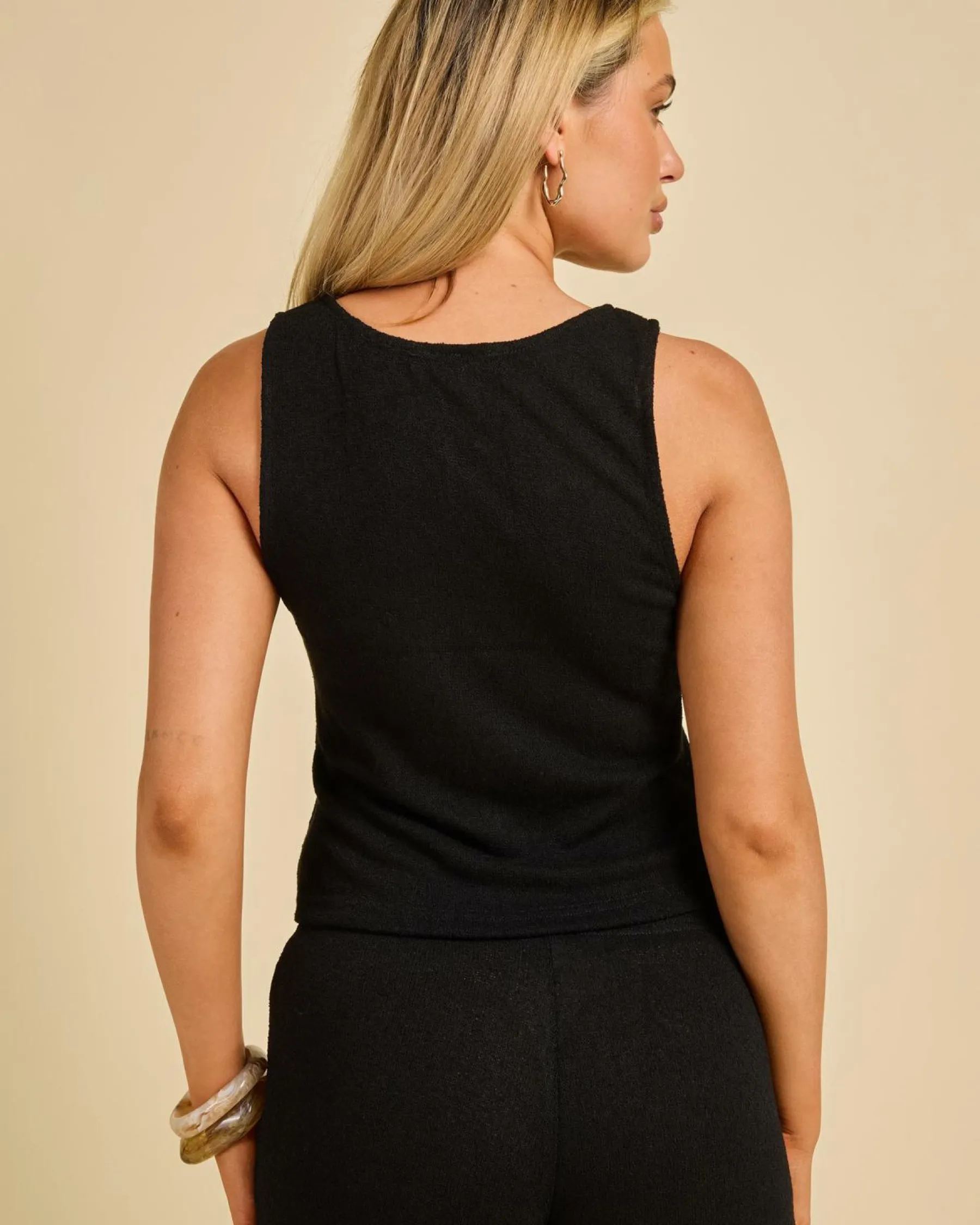 Tops*Mooloola Prime Knit Top Black