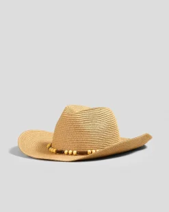 Headwear*Mooloola Primrose Cowgirl Hat Caramel