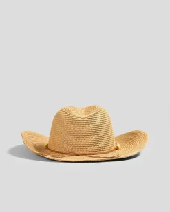 Headwear*Mooloola Primrose Cowgirl Hat Caramel