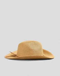 Headwear*Mooloola Primrose Cowgirl Hat Caramel