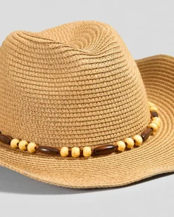 Headwear*Mooloola Primrose Cowgirl Hat Caramel