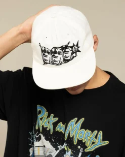 Headwear*Volcom Product Of Japan Snapback Cap White