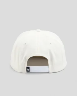 Headwear*Volcom Product Of Japan Snapback Cap White