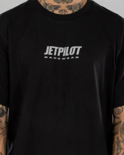 Tops & T-Shirts*Jetpilot Progression T-Shirt Black