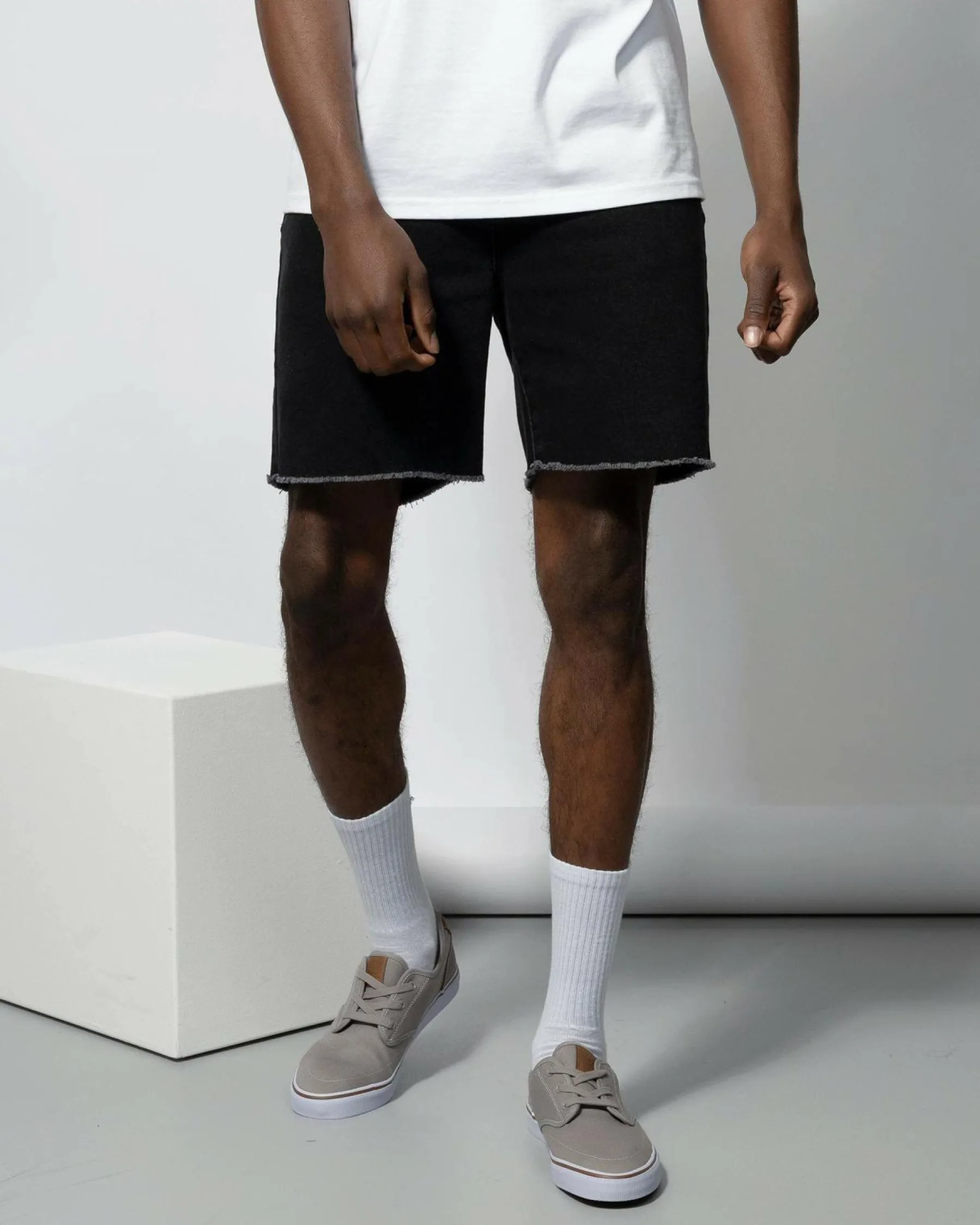 Discount Project Denim Walk Shorts Denim|Shorts & Bottoms