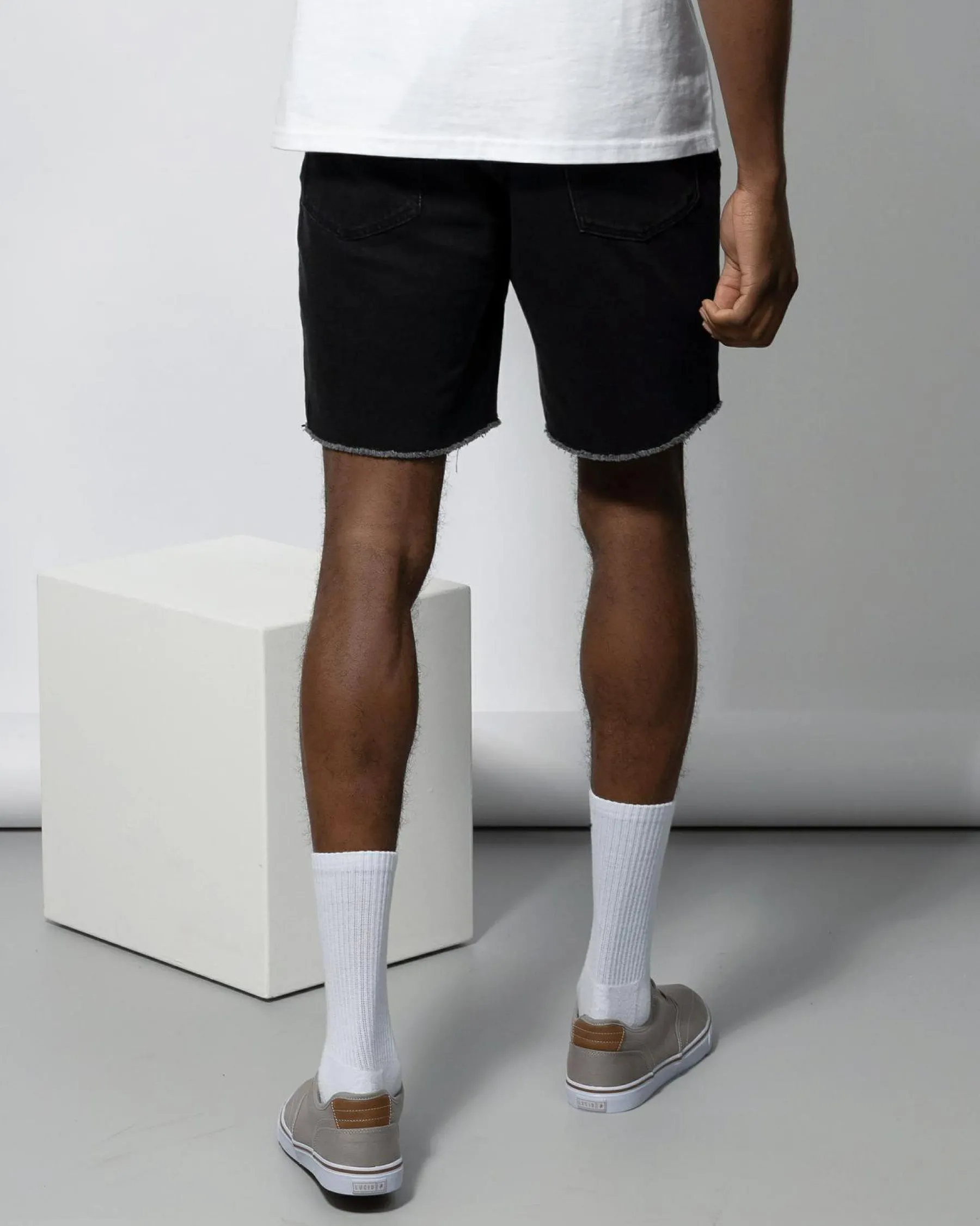 Discount Project Denim Walk Shorts Denim|Shorts & Bottoms