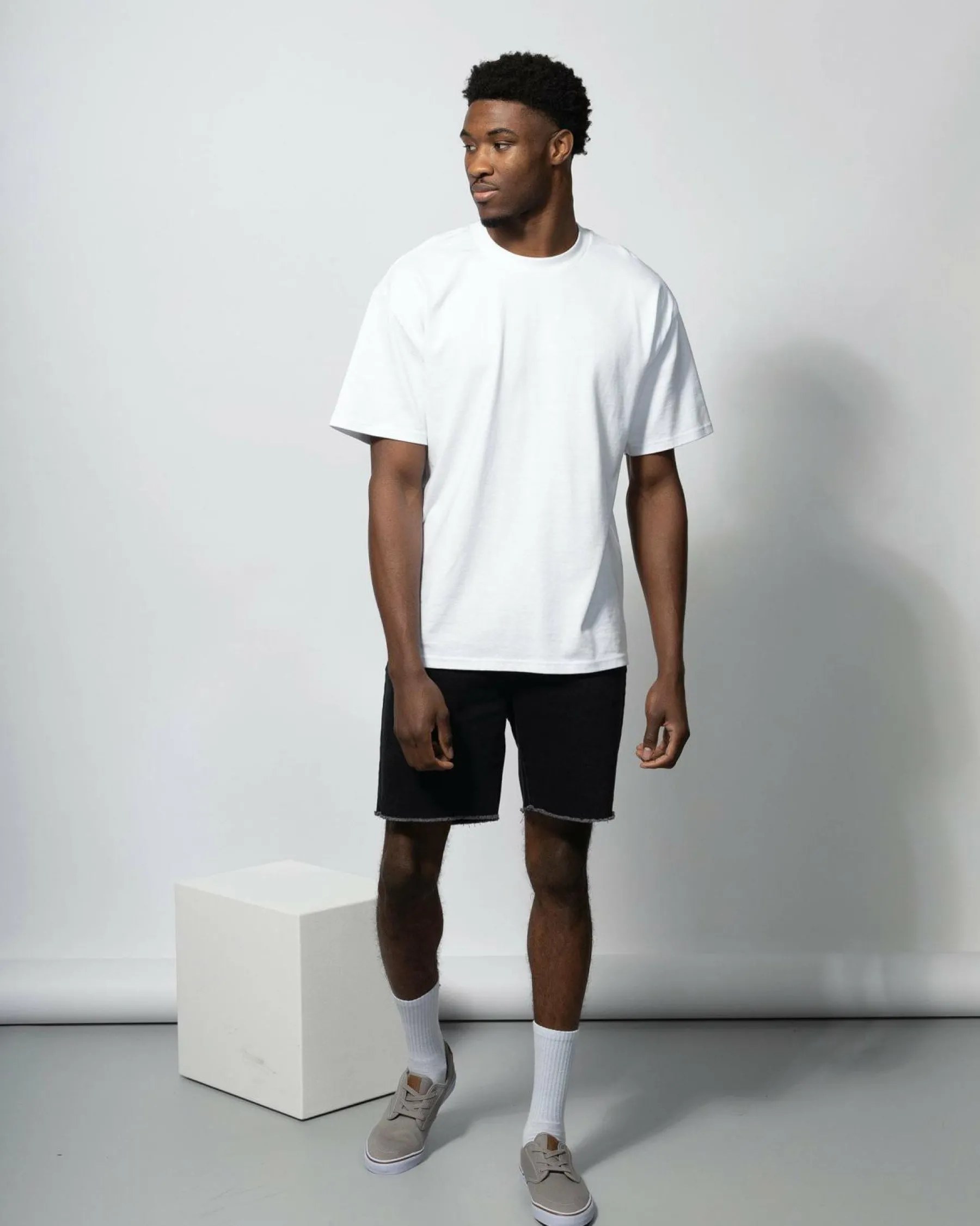 Discount Project Denim Walk Shorts Denim|Shorts & Bottoms